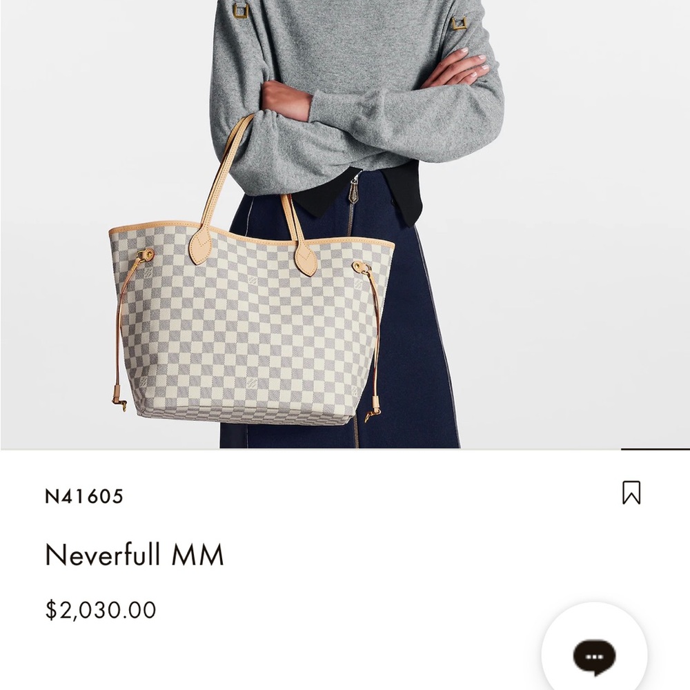 Louis Vuitton Neverfull MM